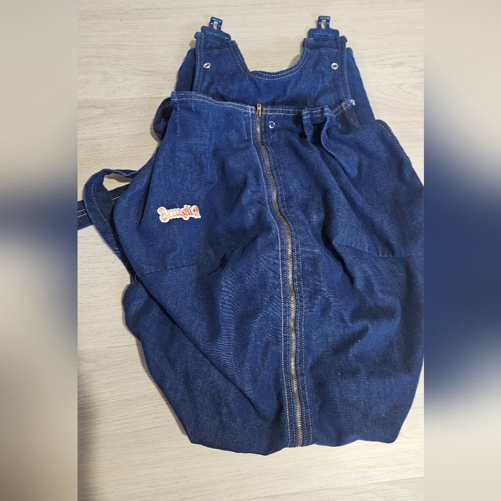 Snugli 2 Original Baby Vintage Navy Blue Denim